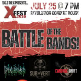 X Fest Battle of the Bands 2026