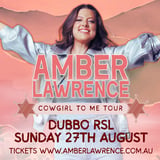 AMBER LAWRENCE – COWGIRL TO ME TOUR