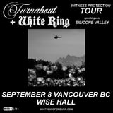Turnabout & White Ring with Silicone Valley