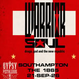 Warrior Soul - 35th Anniversary Tour "Drugs, God And The New Republic"