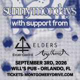 Sunny Mondays with Special Guests Elders, Create:Control, and Arythmia