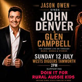 Doin It For Rural Aussie Kids Fundraiser featuring Jason Owen
