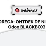 Odoo Webinar - Horeca: Ontdek de nieuwe Odoo Blackbox