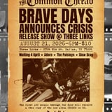 Brave Days, Waiting 4 April, The Paisleys, Slow Drag, Adorn