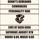 Donny's Demeanor, Coworkers, Personality Hire