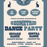 Geometric Dance Party with Lessons from Bex Bee and Live Bands