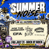 Summer Noise: An All California Fest ft. A Darker Shade of Black with special guests