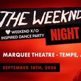 DaftPunkNight Presents: THE WEEKND NIGHT