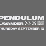 Pendulum (DJ set) at Walter Studios