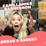 Camillamiks barneshow i Cornerhagen