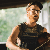 Matt Heckler with Clarence Gallagher