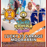 YACHT ROCK REVIVAL LUCKY 13 GARAGE
