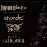 NUUMMITE + CHANDRA + REZONANCE ZEMĚ