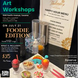 Art Workshop: Planet Small Things (Foodie Edition)