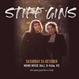 Stiff Gins with special guest Kerryn Fields | MEMO Music Hall