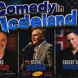 Ice Cold Comedy Skorvan * Montijo * Eggert Smári