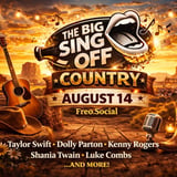 The Big Sing Off: Country @ Freo.Social