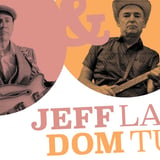 Jeff Lang & Dom Turner live at the Murray Delta Juke Joint
