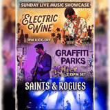 MATINEE: Saints & Rogues | Graffiti Parks | Electric Wine