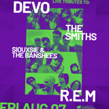 Devo, The Smiths/Morrissey, Siouxsie & The Banshees, R.E.M. Tributes