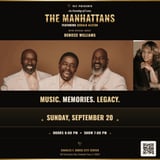 The Manhattans Featuring Gerald Alston and Deniece Williams