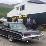 Verslunarmannahelgin-Laugardagur. Hópakstur og sýning hjá Segul 67 Sigló.