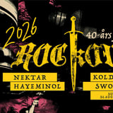 ROCKOUT 2026 || 40 års Jubileum
