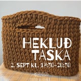 Hekluð taska - námskeið