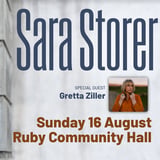 Sara Storer @ The Ruby Hall