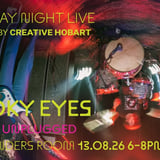 Thursday Night Live: SPOOKY EYES (free event)