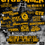 Studzilla Punx Weekend Vol IV