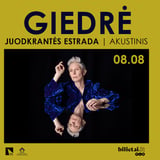GIEDRĖ | JUODKRANTĖ | AKUSTINIS 