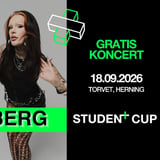 Gratis koncert med Berg og Patina (Student Cup)
