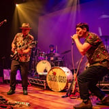 Backsliders live at Blues at Bridgetown