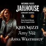 Kriz Mizzi, Amy Vee & Anna Weatherup - Jailhouse Concert Series 2026
