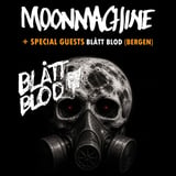 MoonMachine + Blått Blod på Martins 24.okt