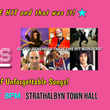The ONE HIT WONDERS Show - Strathalbyn Town Hall