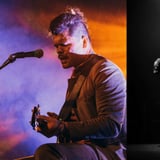 Ash Grunwald & Daniel Champagne at Wairarapa Events Centre, Carteron