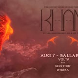 KHAN - 10 Year Anniversary Tour - Ballarat w/ Skin Thief & ØTRERA
