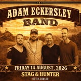 Adam Eckersley Band // The Stag & Hunter, Newcastle