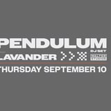 Pendulum (DJ set) at Walter Studios