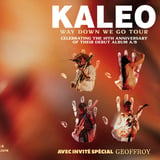 KALEO - Way Down We Go tour  | Agora du Port de Québec 