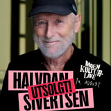 Halvdan Sivertsen på Moen Kulturlåve
