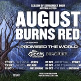 August Burns Red - 'Season of Surrender' Australia with Bloom + I Promised The World  - Sydney