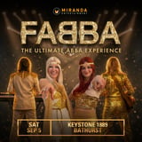 KEYSTONE 1889 BATHURST | FABBA THE ULTIMATE ABBA EXPERIENCE
