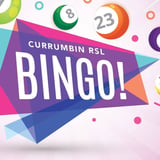 Tuesday Bingo at Currumbin RSL