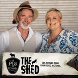 Luke O'Shea & Lyn Bowtell, Love & Laughter Tour - Pig & Whistle, Main Ridge VIC