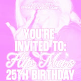 Hip Ma's Bday