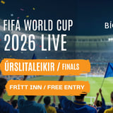 HM í fótbolta – Úrslitaleikir // FIFA World Cup 2026 – Finals