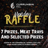 Monday Night Raffles at Currumbin RSL
